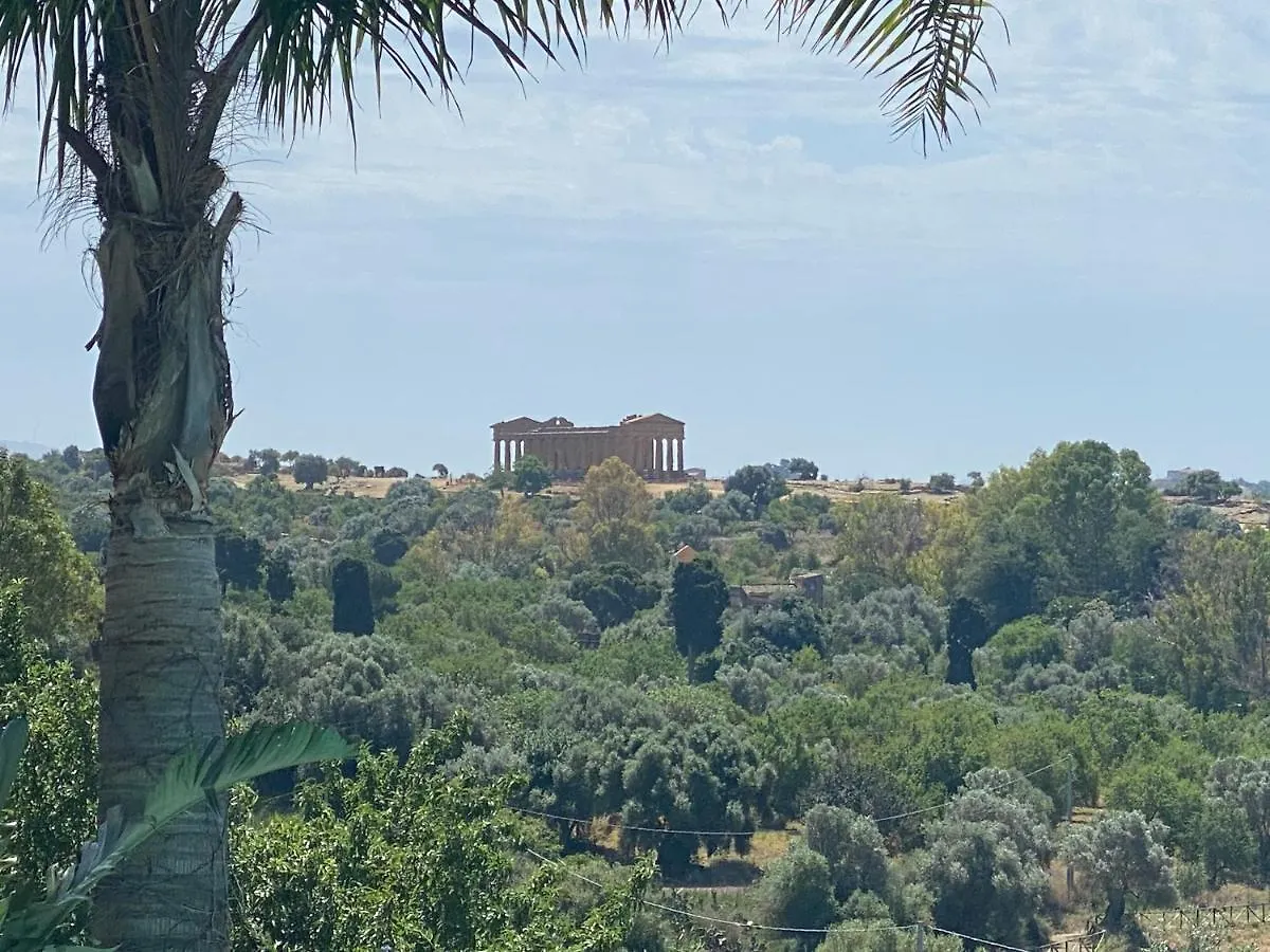 Venkovský dům B&B Villa San Marco Agrigento Itálie