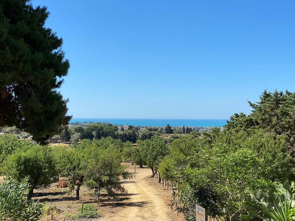 B&B Villa San Marco Agrigento Itálie