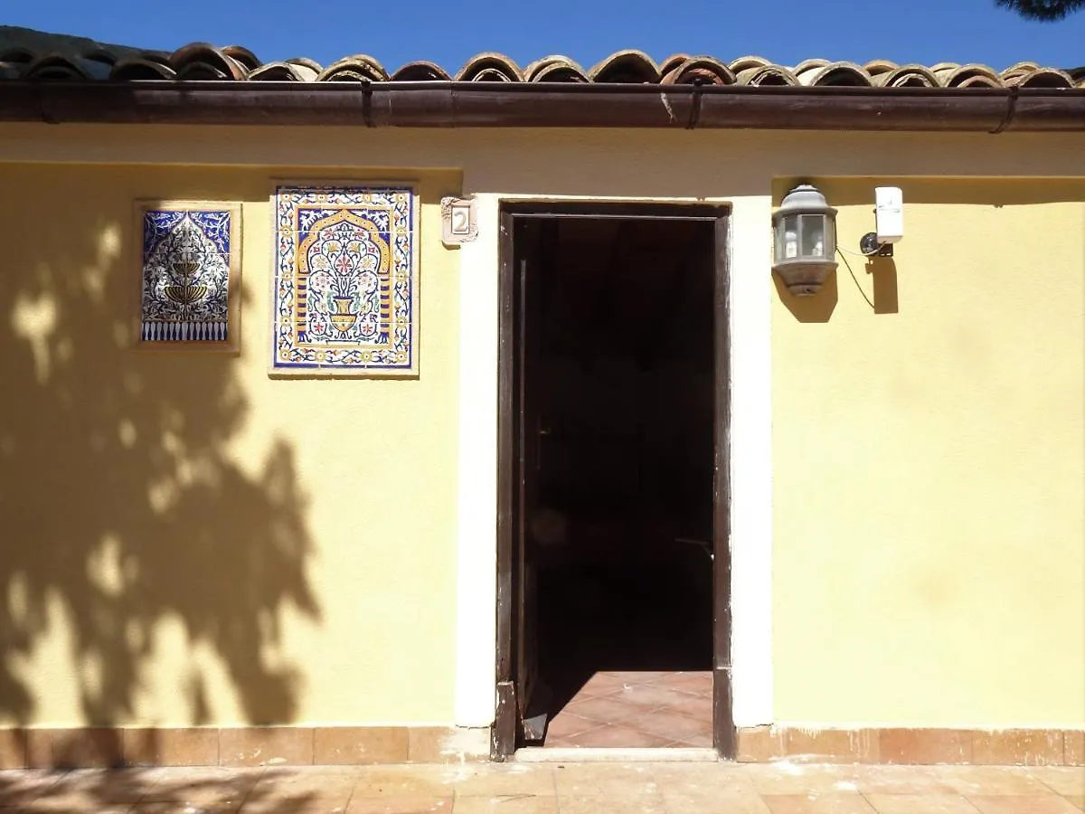 B&B Villa San Marco Agrigento Venkovský dům